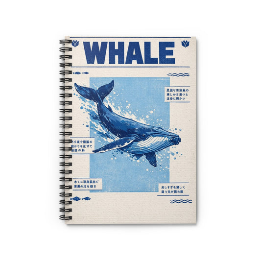 Whale Expedition Notebook