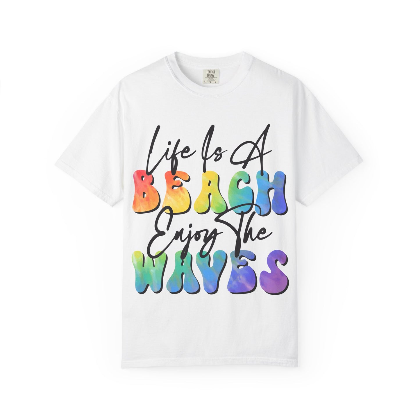 Beach Vibes Graphic T-Shirt