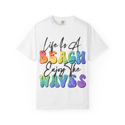 Beach Vibes Graphic T-Shirt