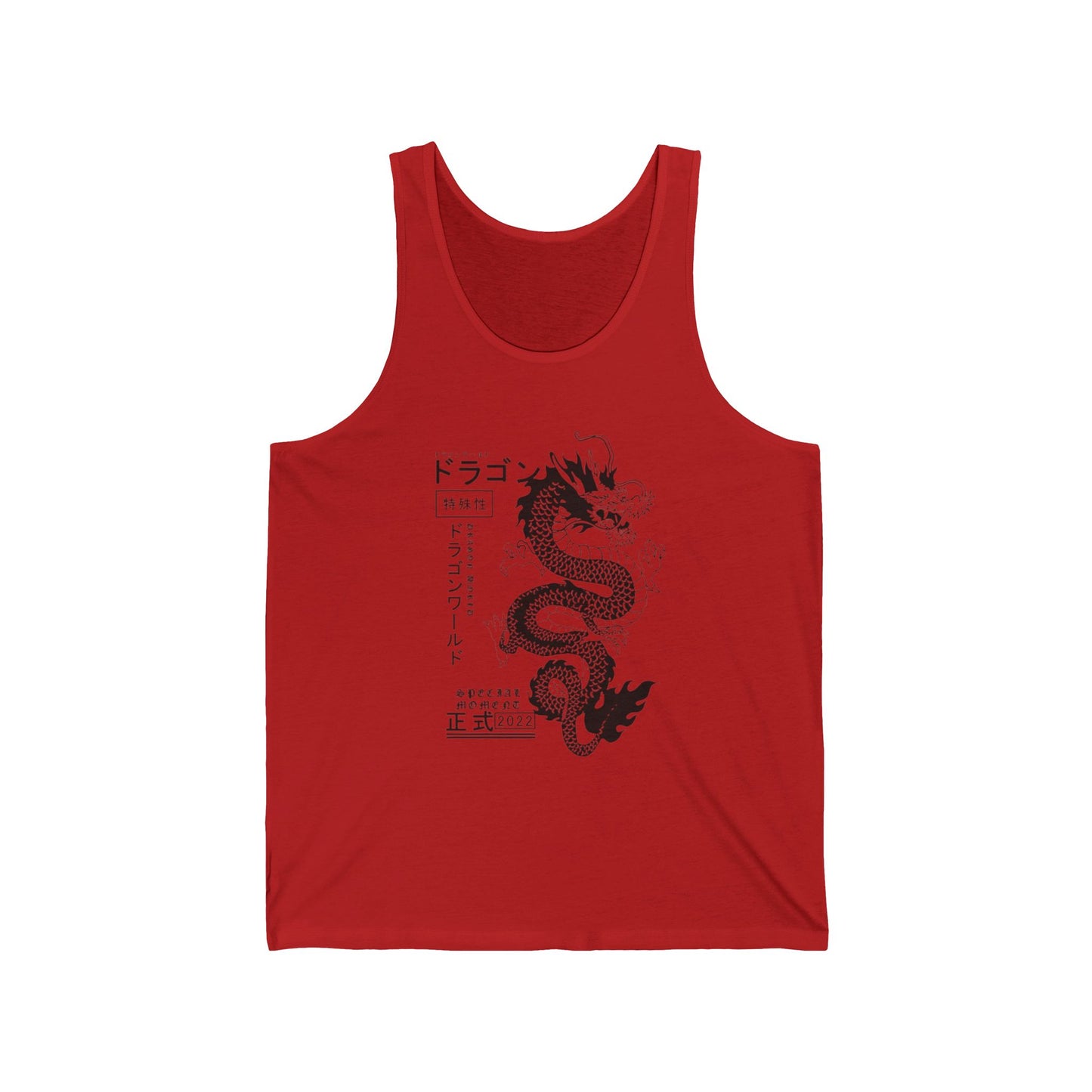 Japanese Dragon Tank Top