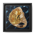 Sunlit Citrine Ring Canvas