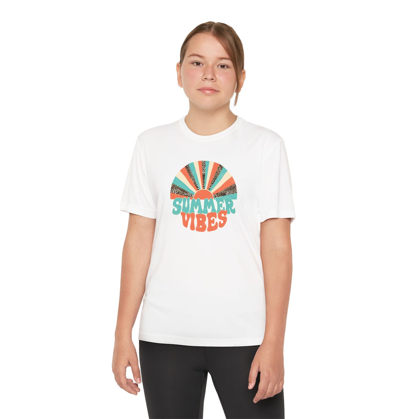 Summer Vibes Youth Competitor Tee