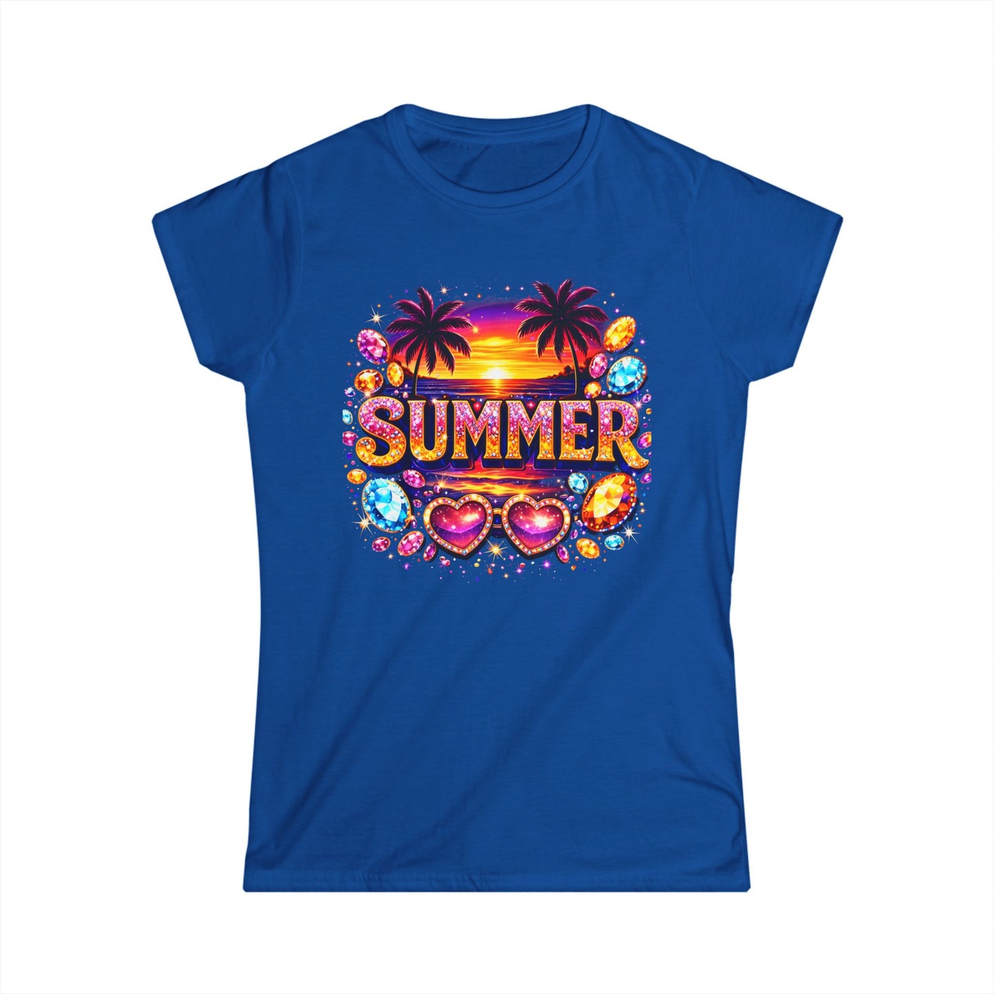 Summer Sunset Graphic T-Shirt