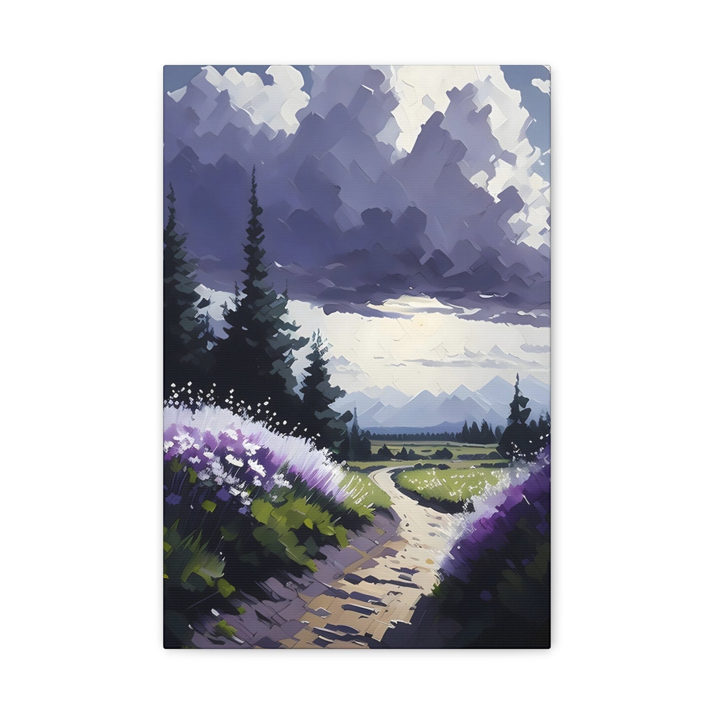 Lavender Horizon