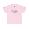PrintMall Flowing Script Cotton Tee