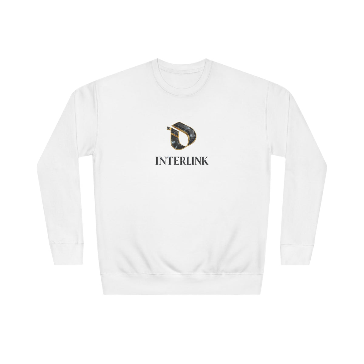 Black Diamond Interlink Emblem Crewneck Sweatshirt