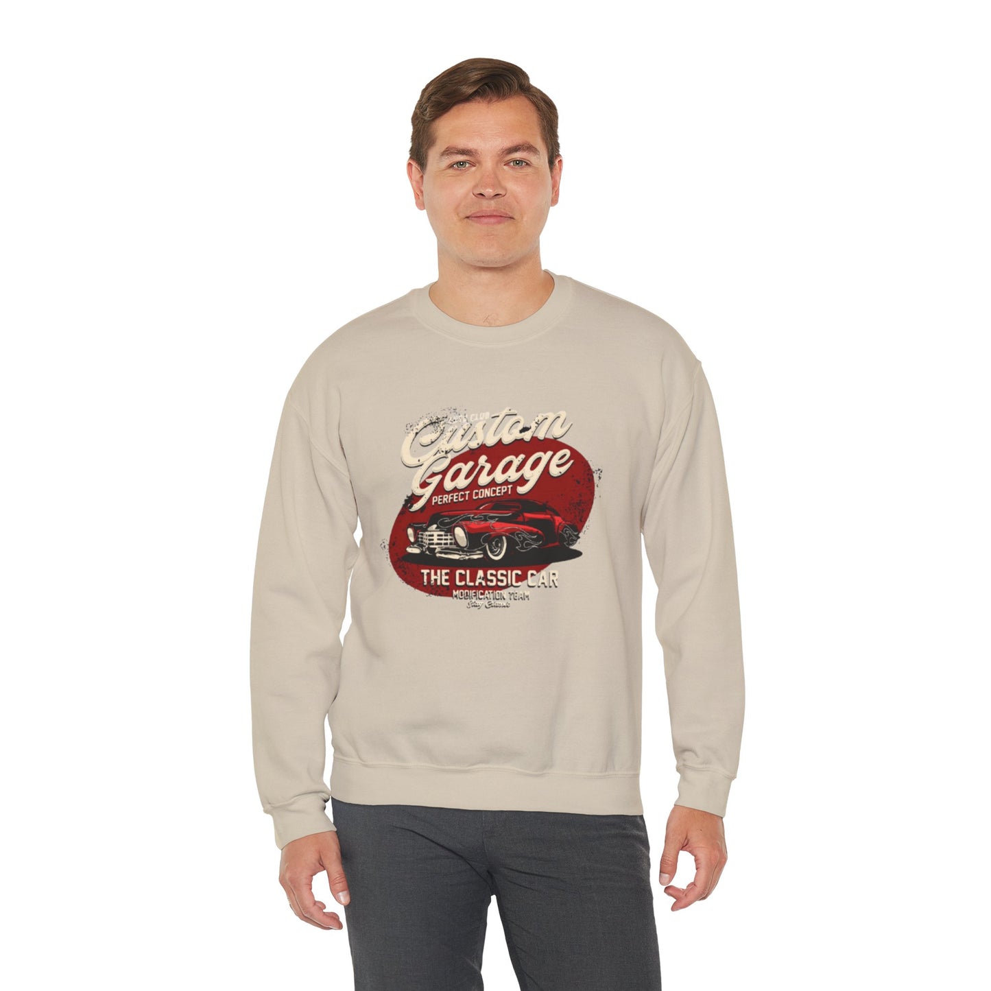 Custom Garage Sweat
