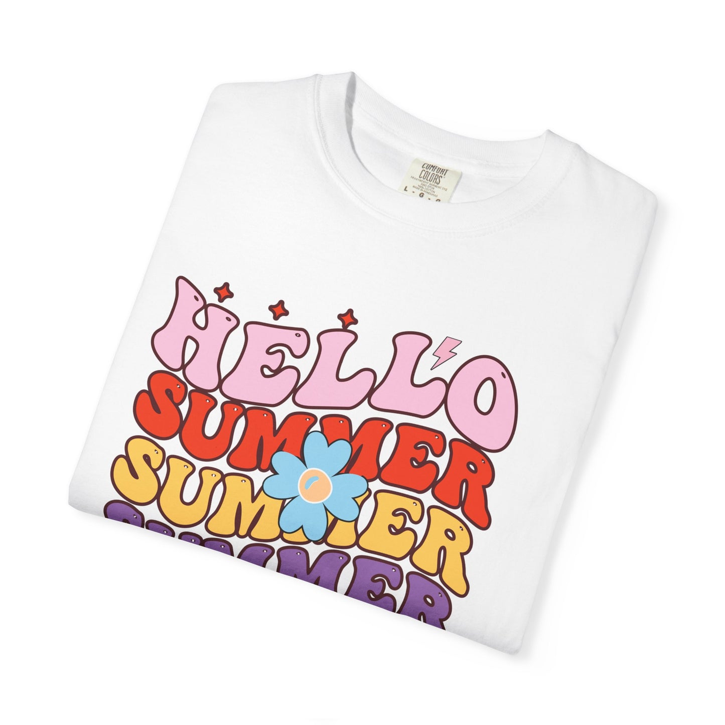 Sunshine State Retro Summer Tee