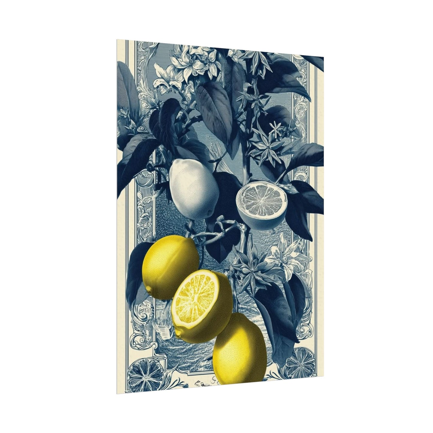 Citrus Atelier Poster