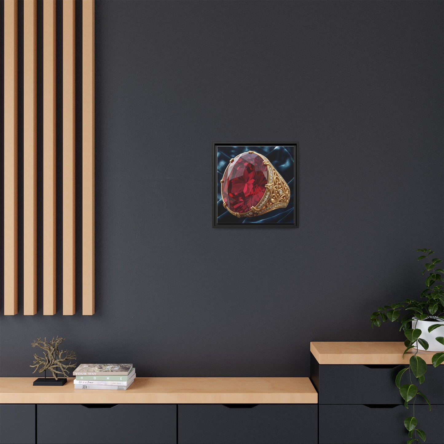 Dynastic Ruby Ring Canvas