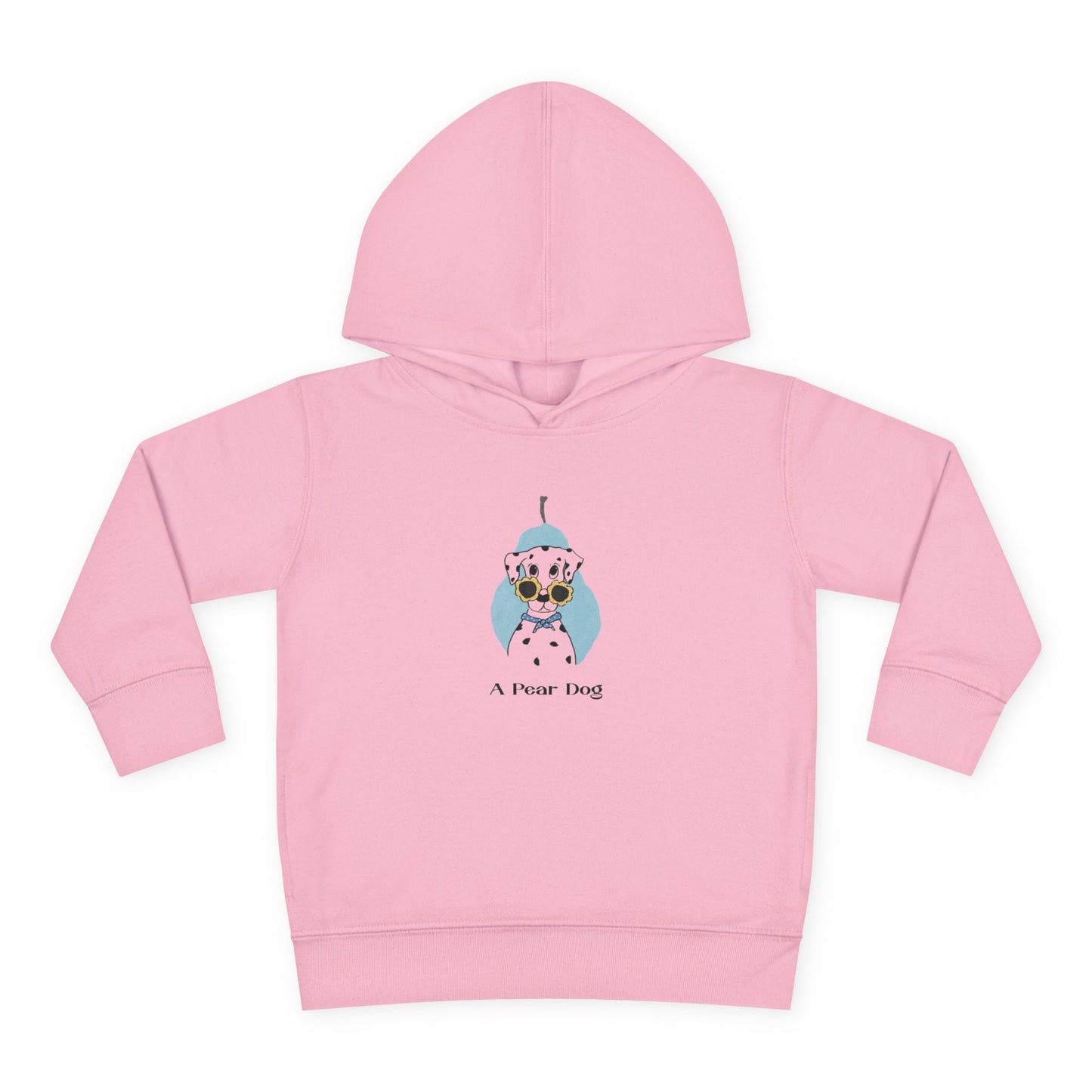 Sunglasses Dog Graphic Toddler Hoodie