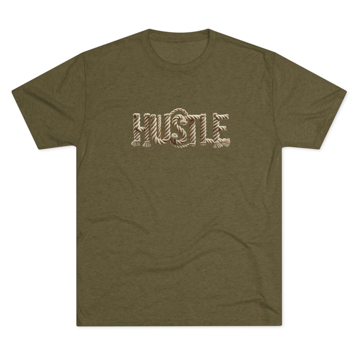 Hustle Rope Typography Men’s Tee