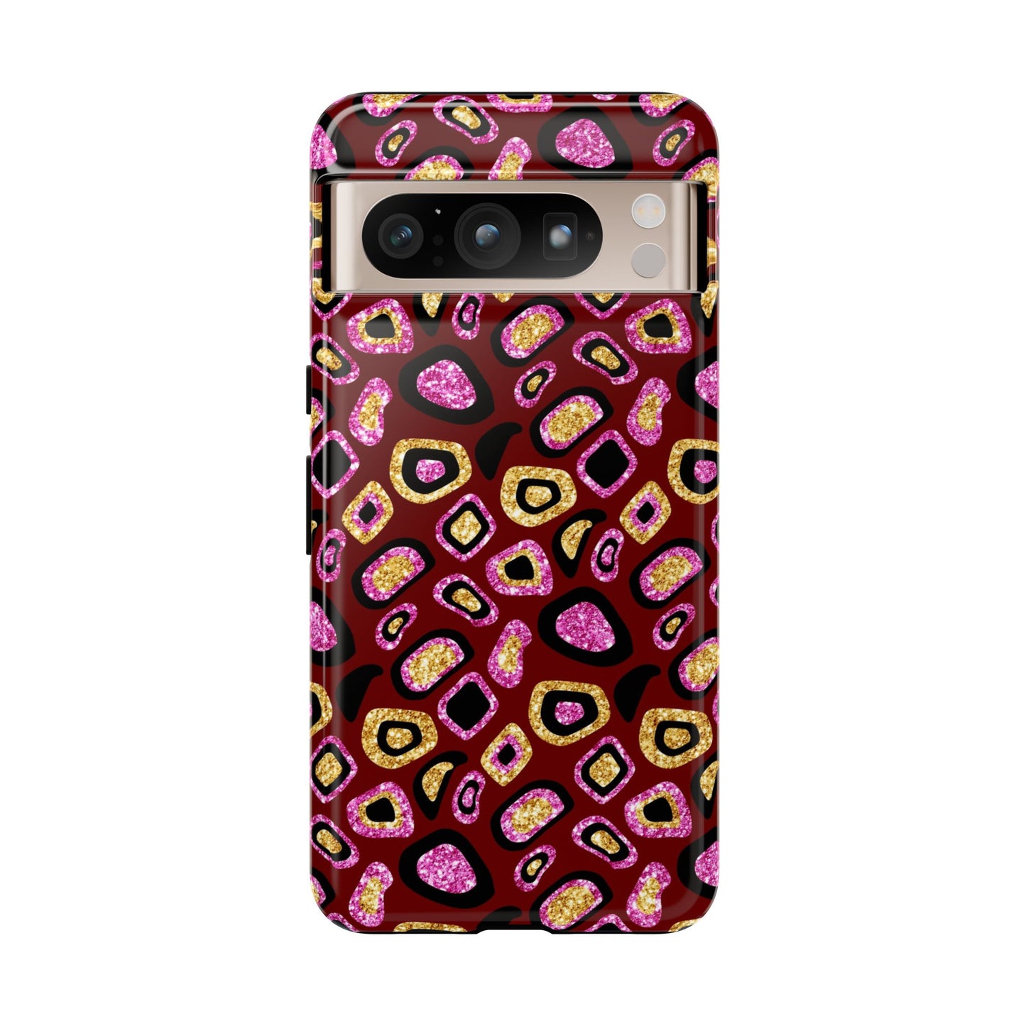 Pink Leopard Phone Case