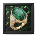Viridian Gemlight Canvas