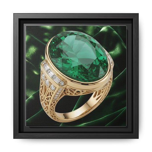 Viridian Gemlight Canvas
