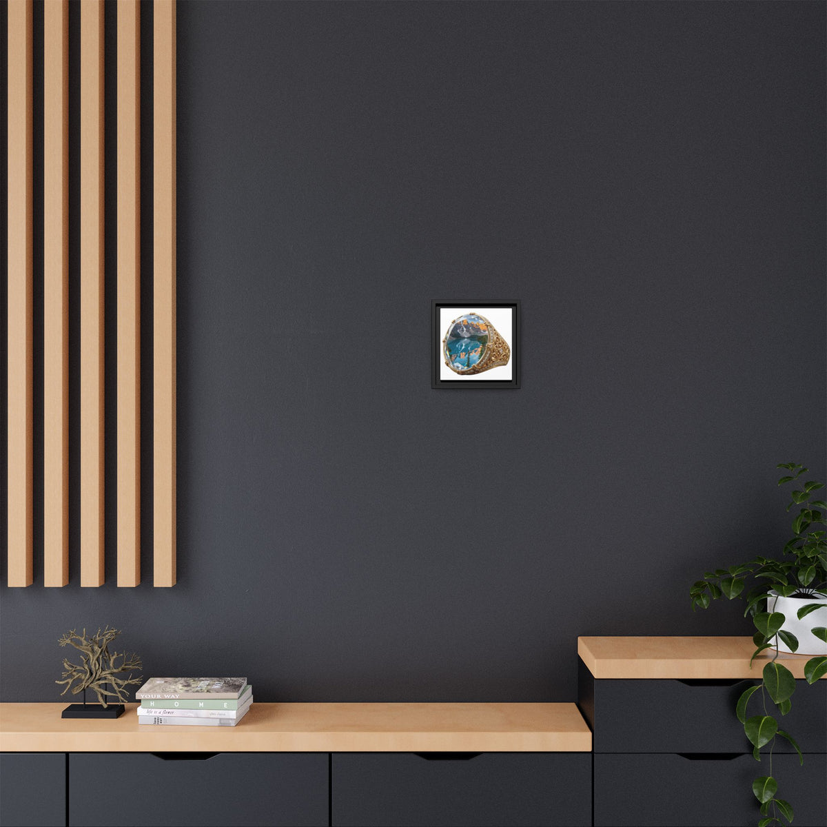 Summit Signet Framed Art