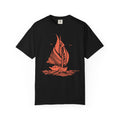 Nautical Sailboat Graphic T-Shirt