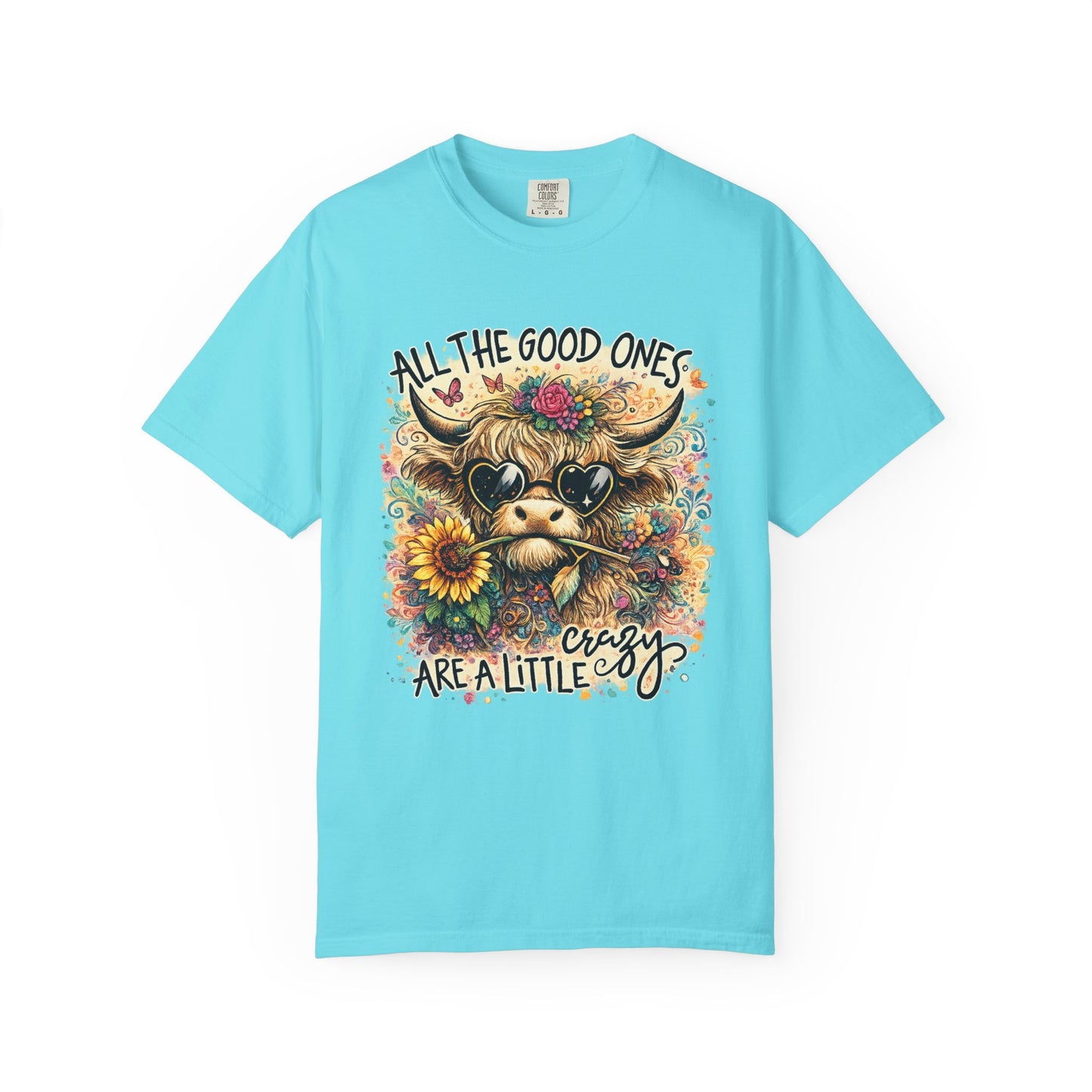 Good Ones Cow Graphic T-Shirt