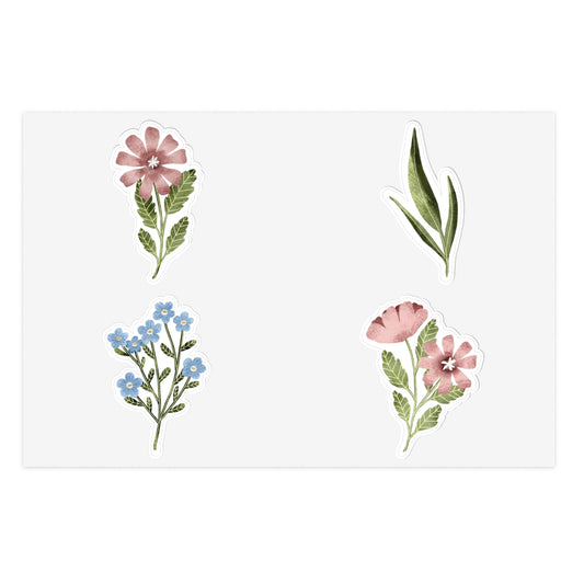 Pressed Bloom Sticker Sheet