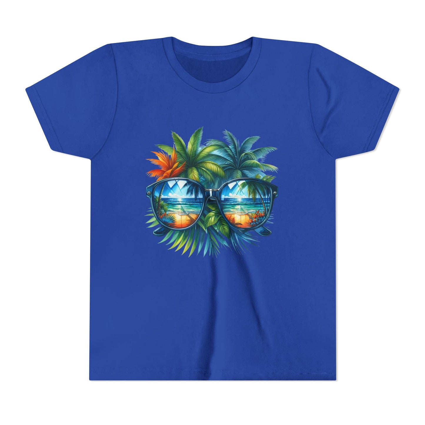 Tropical Sunglasses Youth T-Shirt
