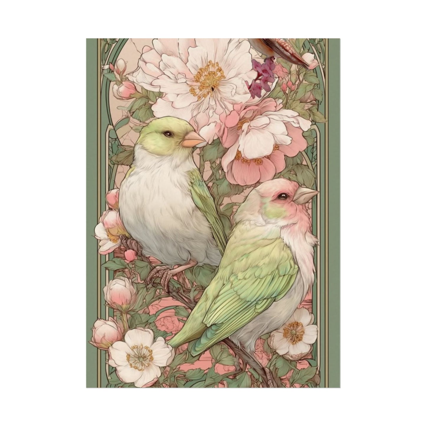 Blossom Companions Poster
