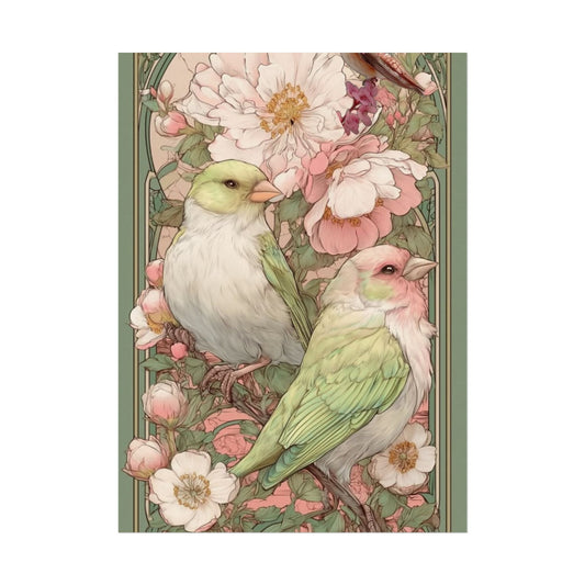 Blossom Companions Poster