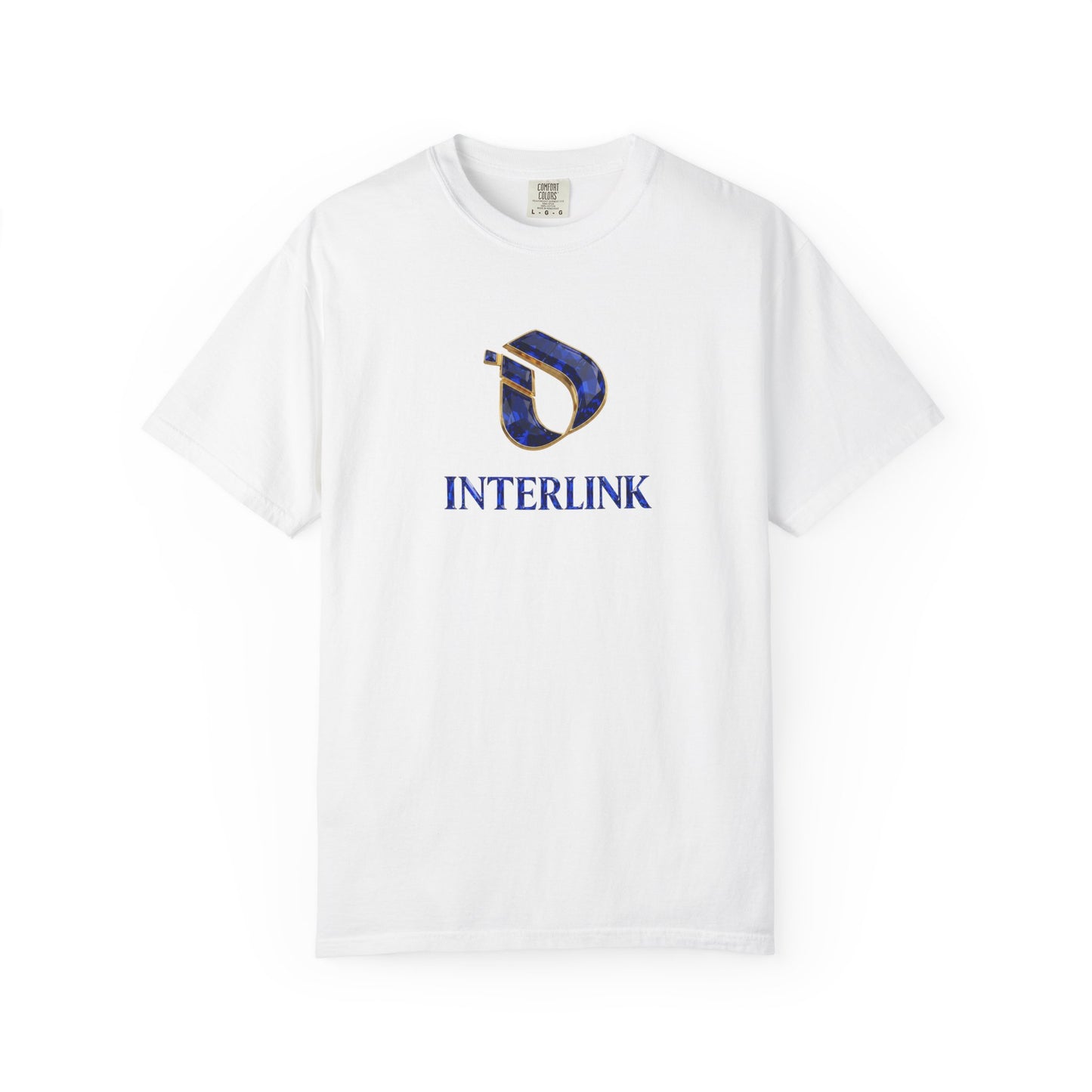 Sapphire-Cut Logo on Interlink Men’s Tee