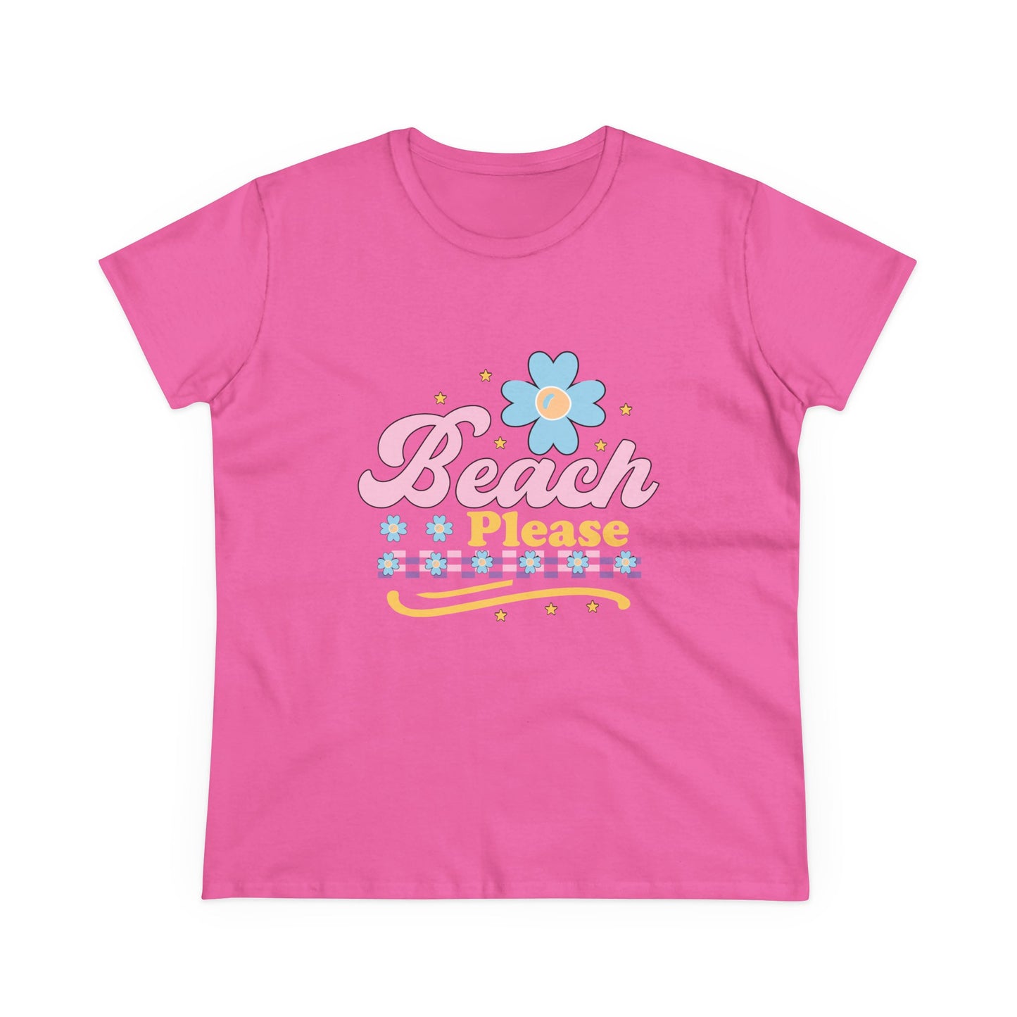 Coastal Bloom Summer Graphic Tee