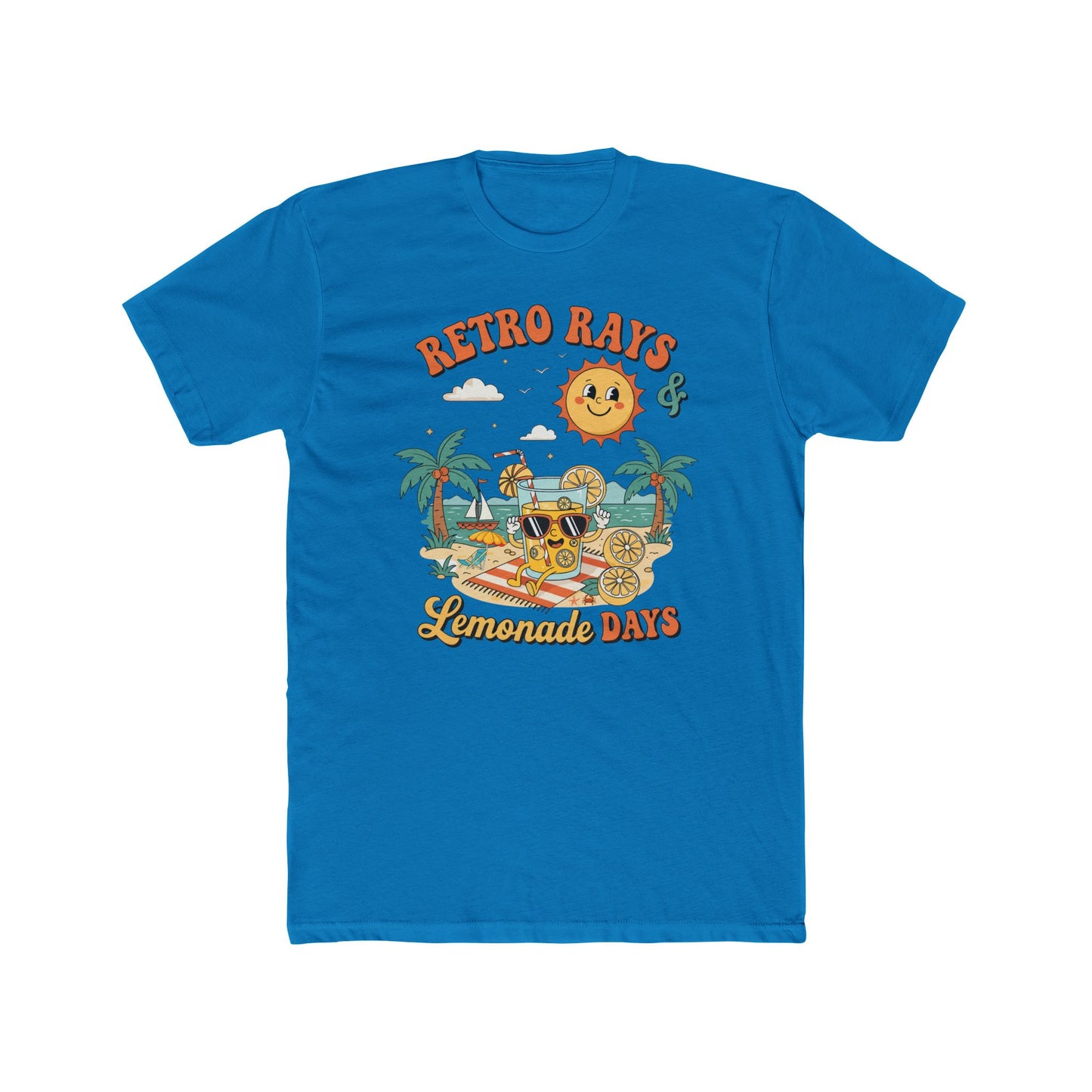 Retro Lemonade Beach Tee