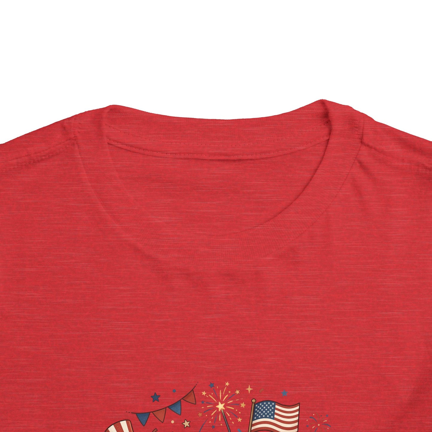 Red White & Silly Goose Toddler T-Shirt