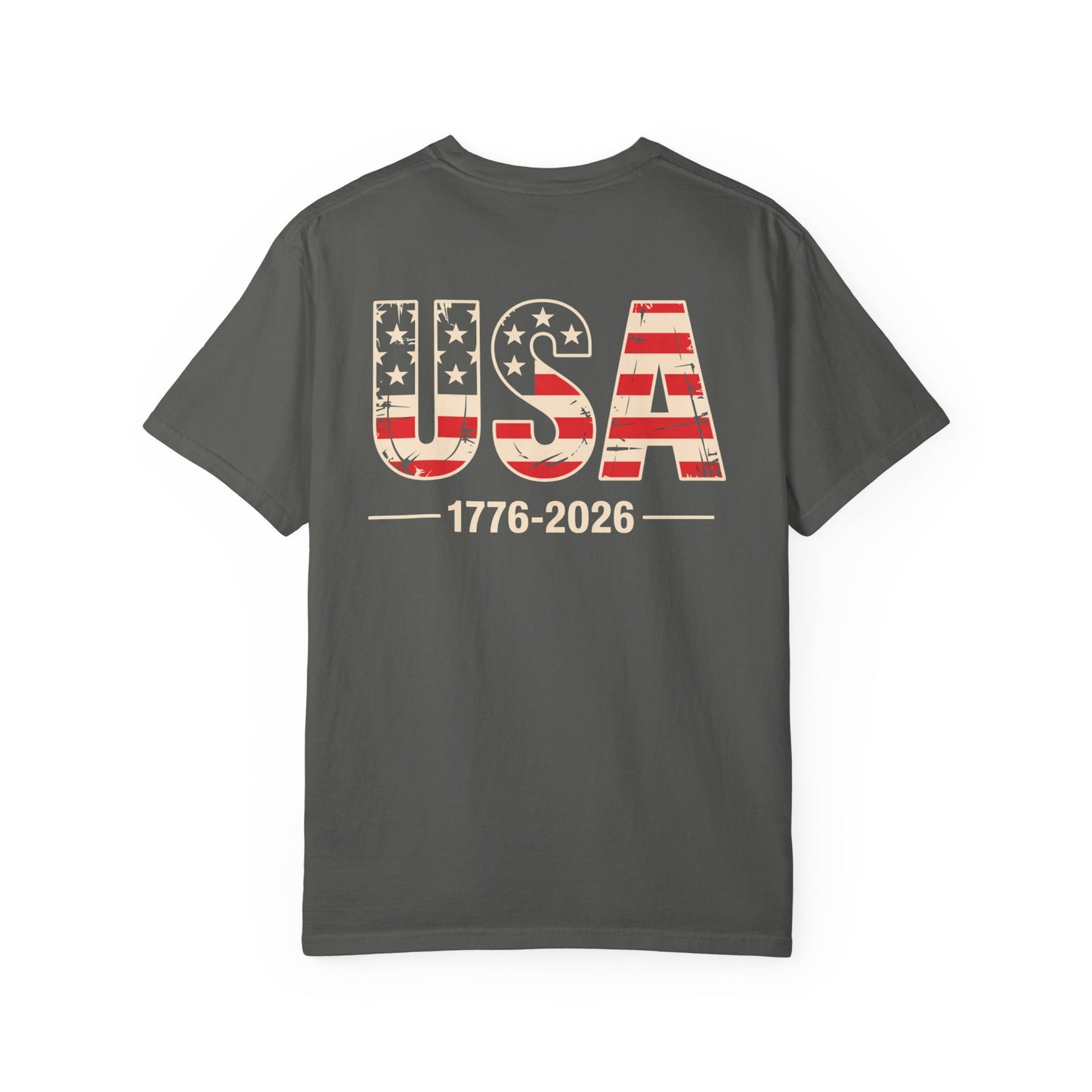 USA 1776-2026 Patriotic T-Shirt