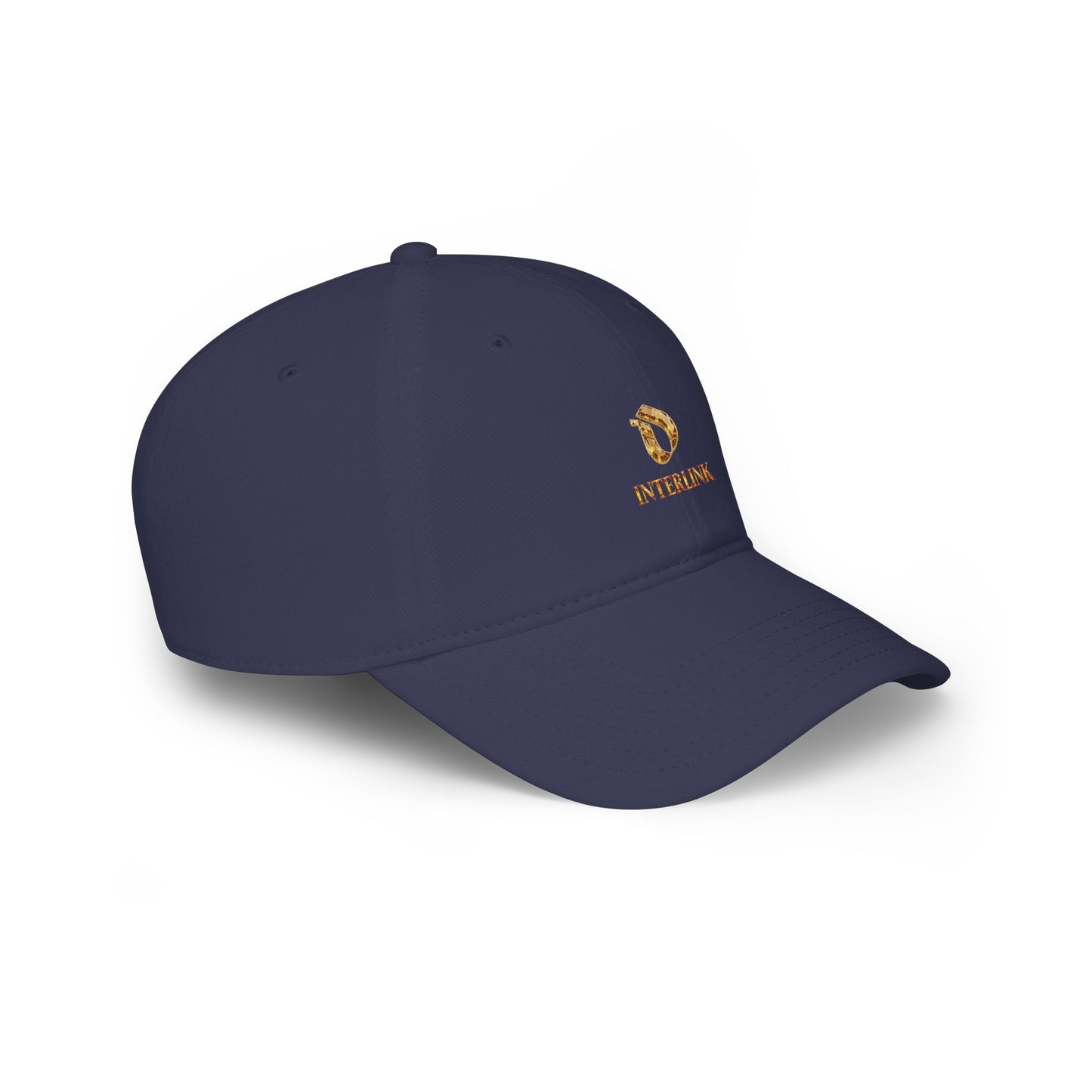 Citrine Facetwork Interlink Cotton Cap