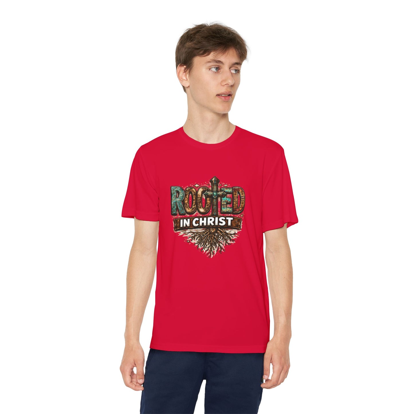 Rooted in Christ Youth Tee