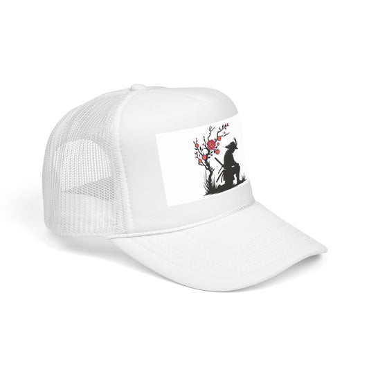 Cherry Silhouette Trucker Cap
