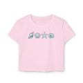 Seashell Line Baby Tee