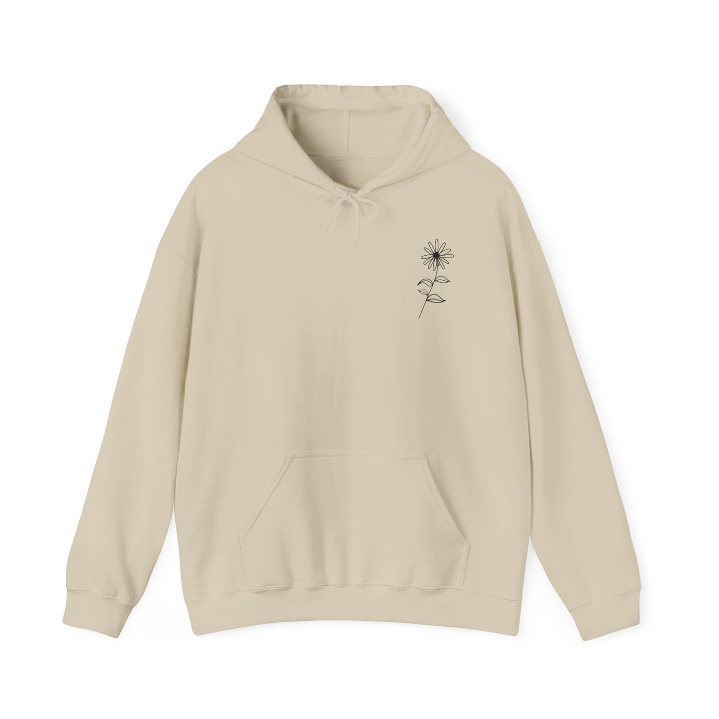 Keep Shining Sunflower Hoodie