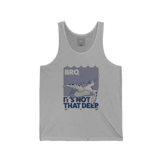 Bro It's Not That Deep Shark Tank Top