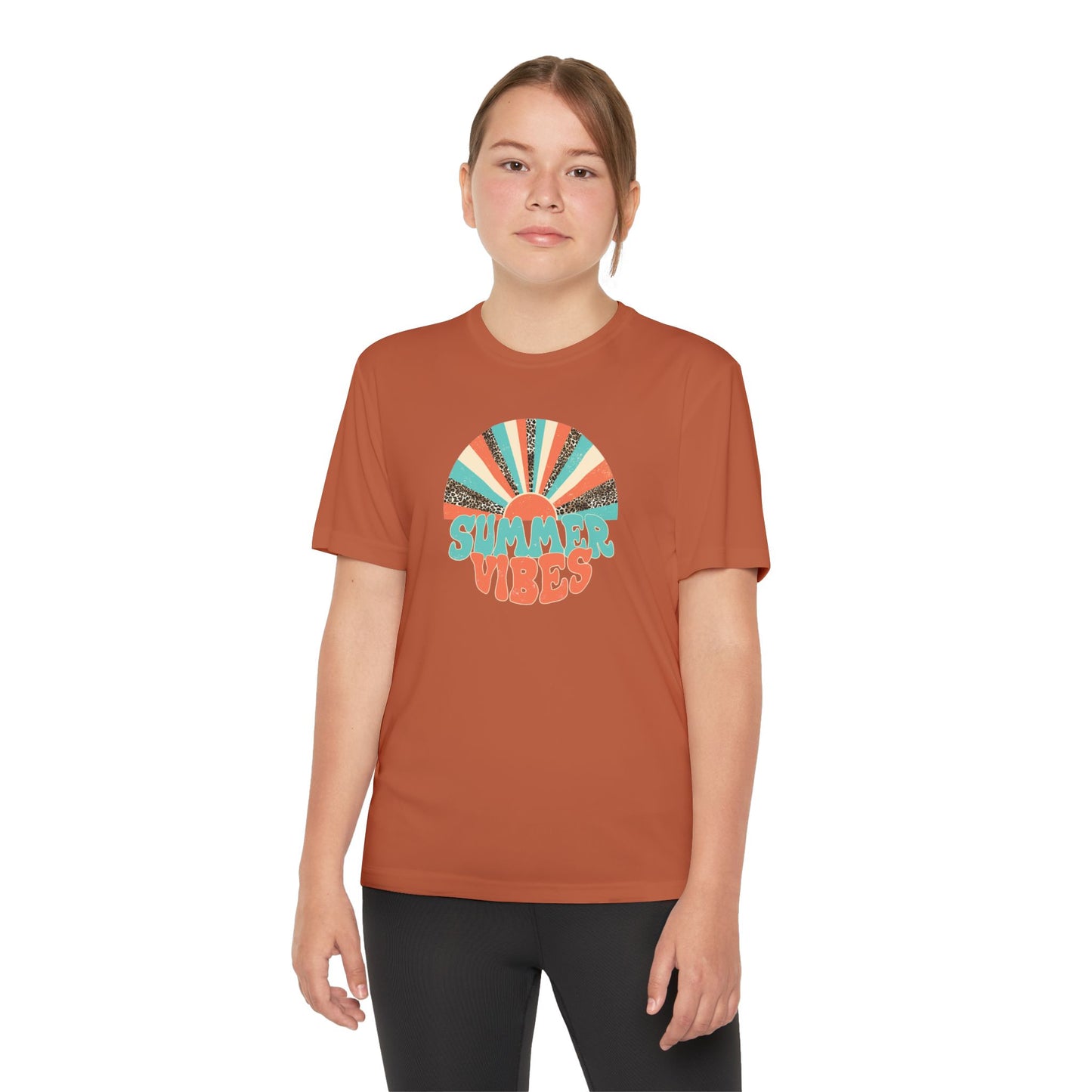 Summer Vibes Youth Competitor Tee