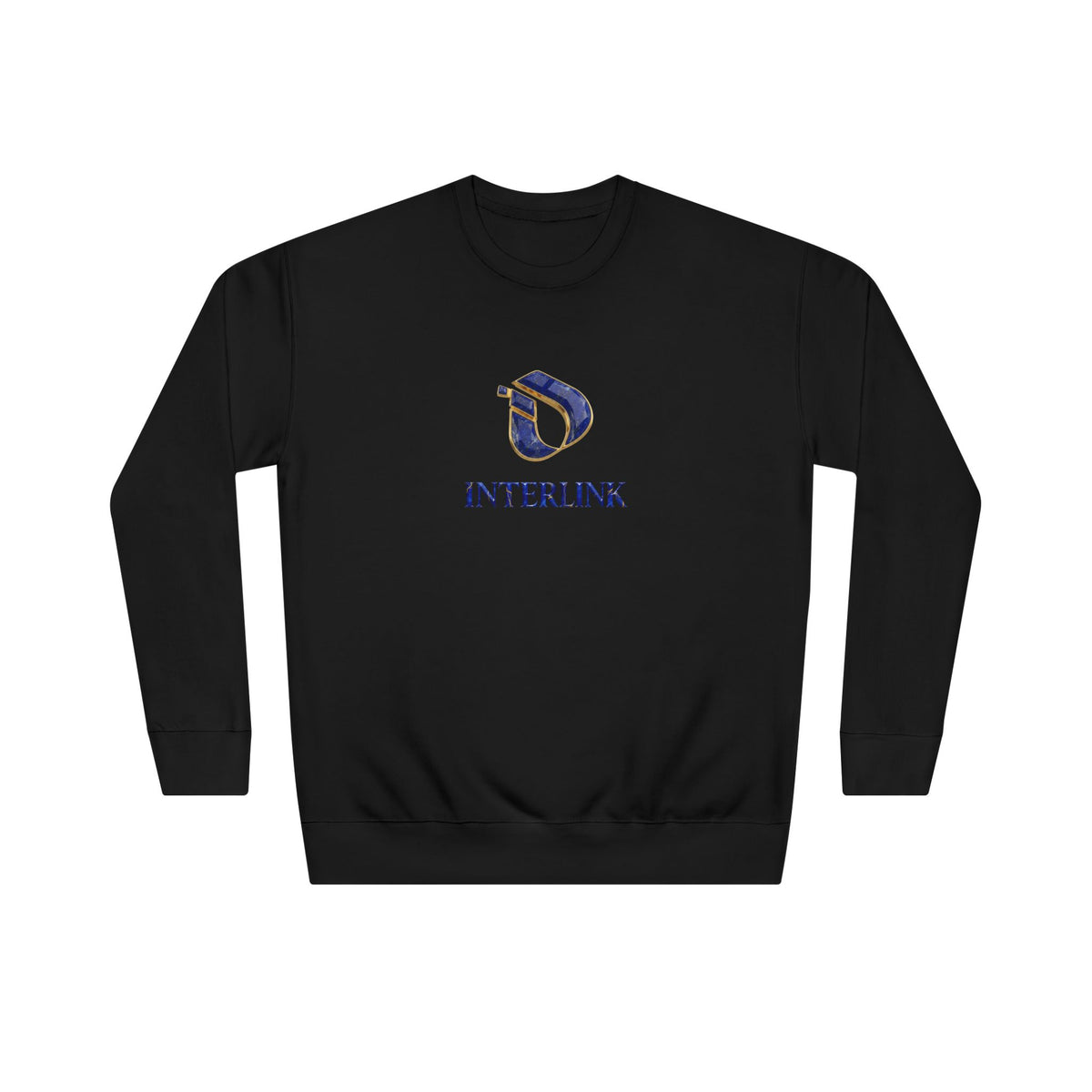 Sapphire Mosaic Interlink Crewneck