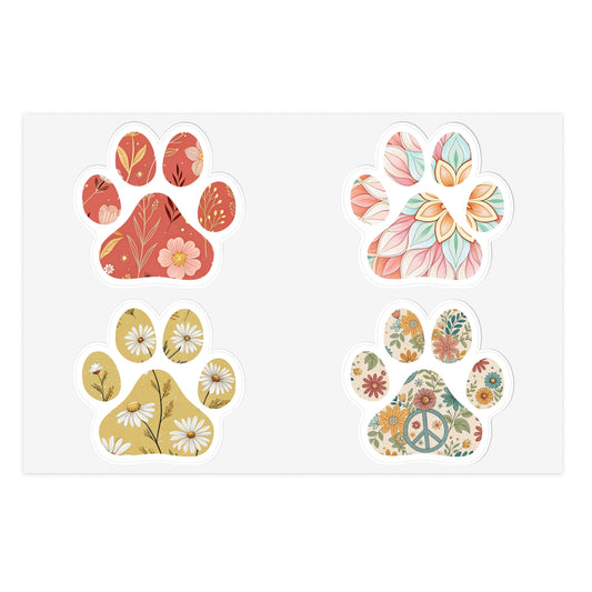 Bloomed Paw Gallery Stickers
