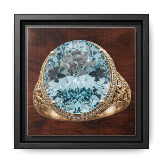 Tideglass Aquamarine Canvas