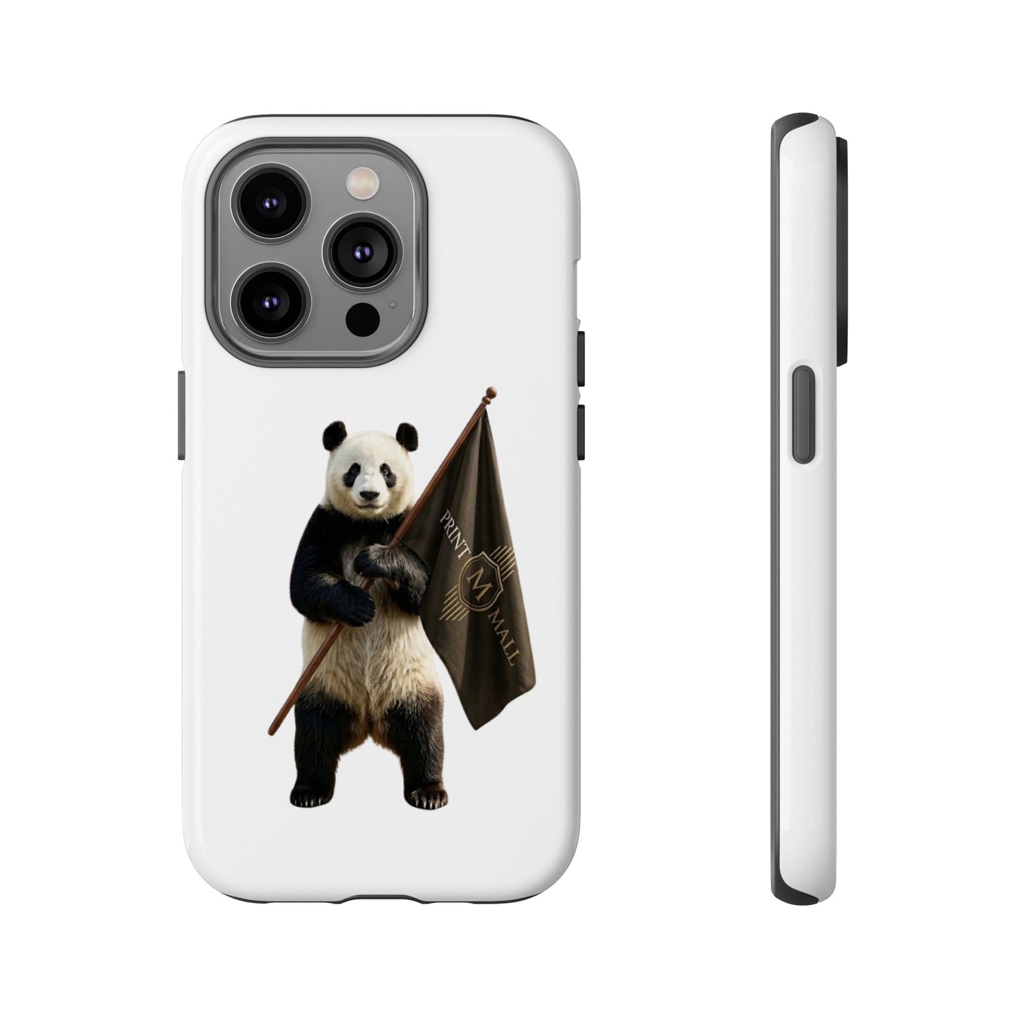 Flag Bearer Panda Apple Case