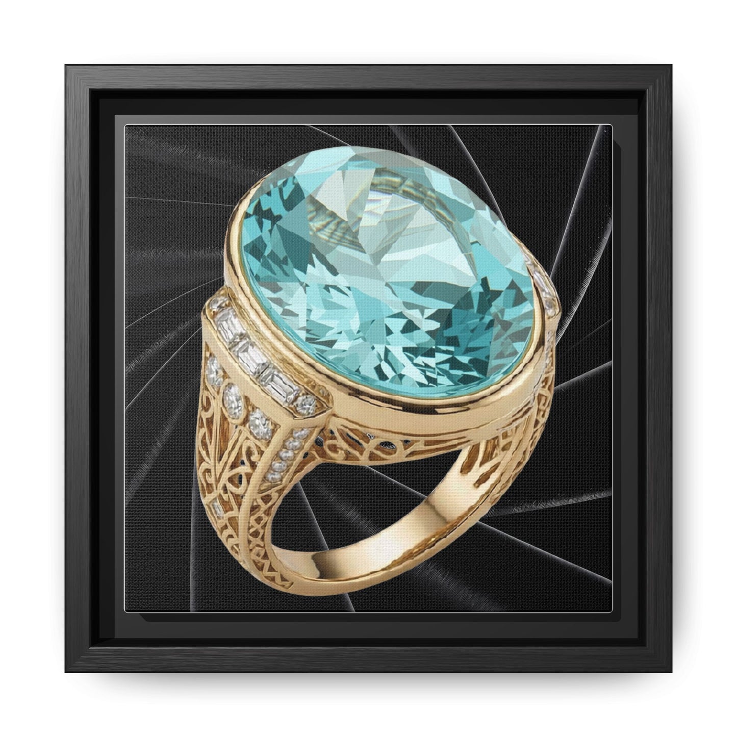 Tideglass Ring Canvas