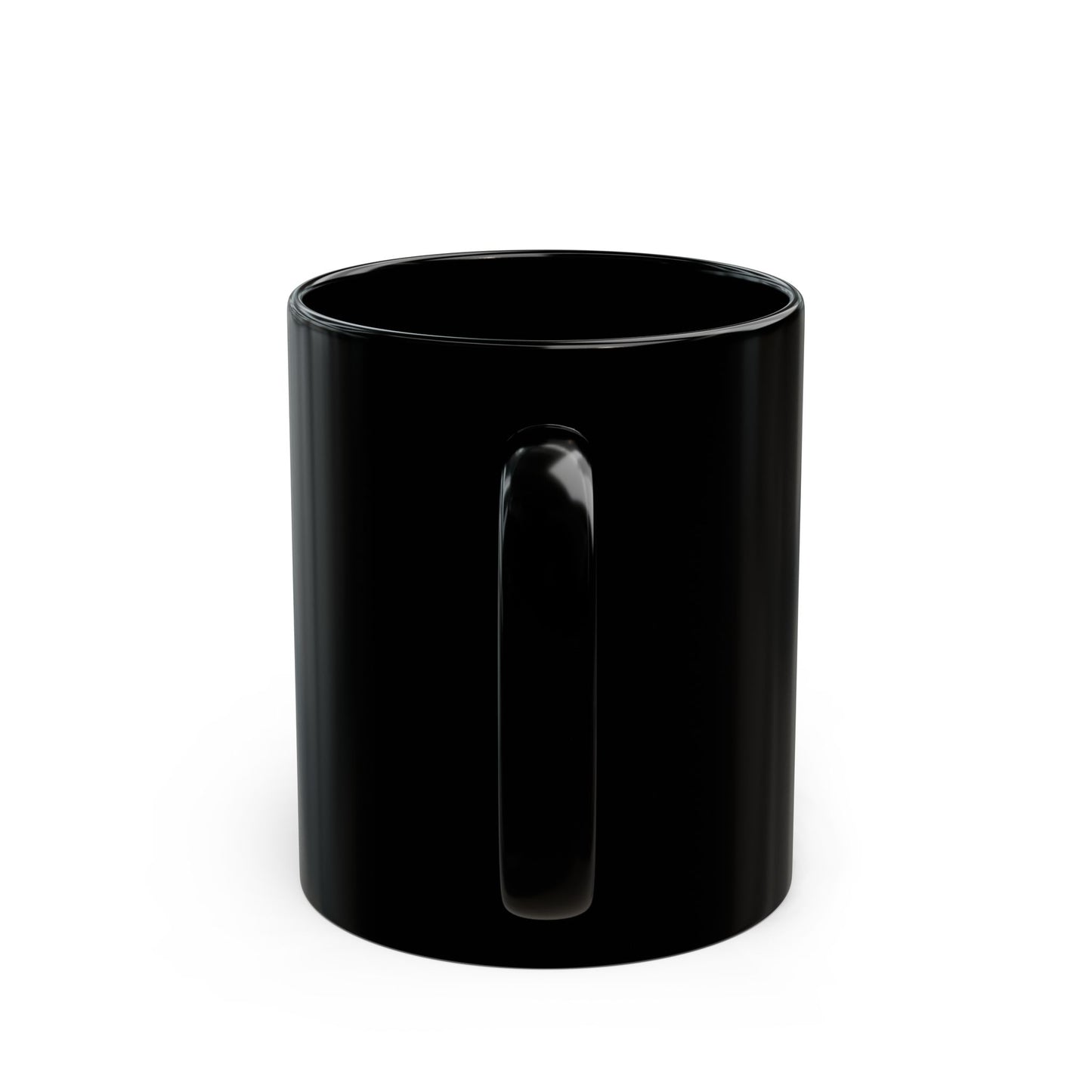 Christmas Cookie Crew Black Mug
