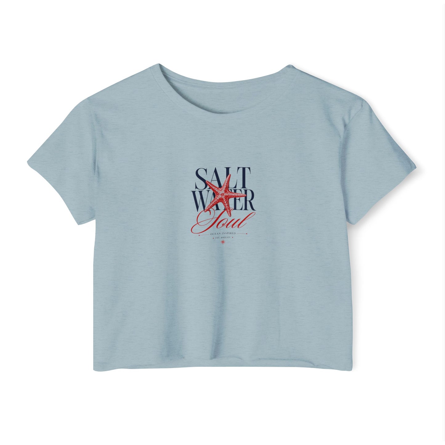 Salt Water Soul Starfish Boxy Tee