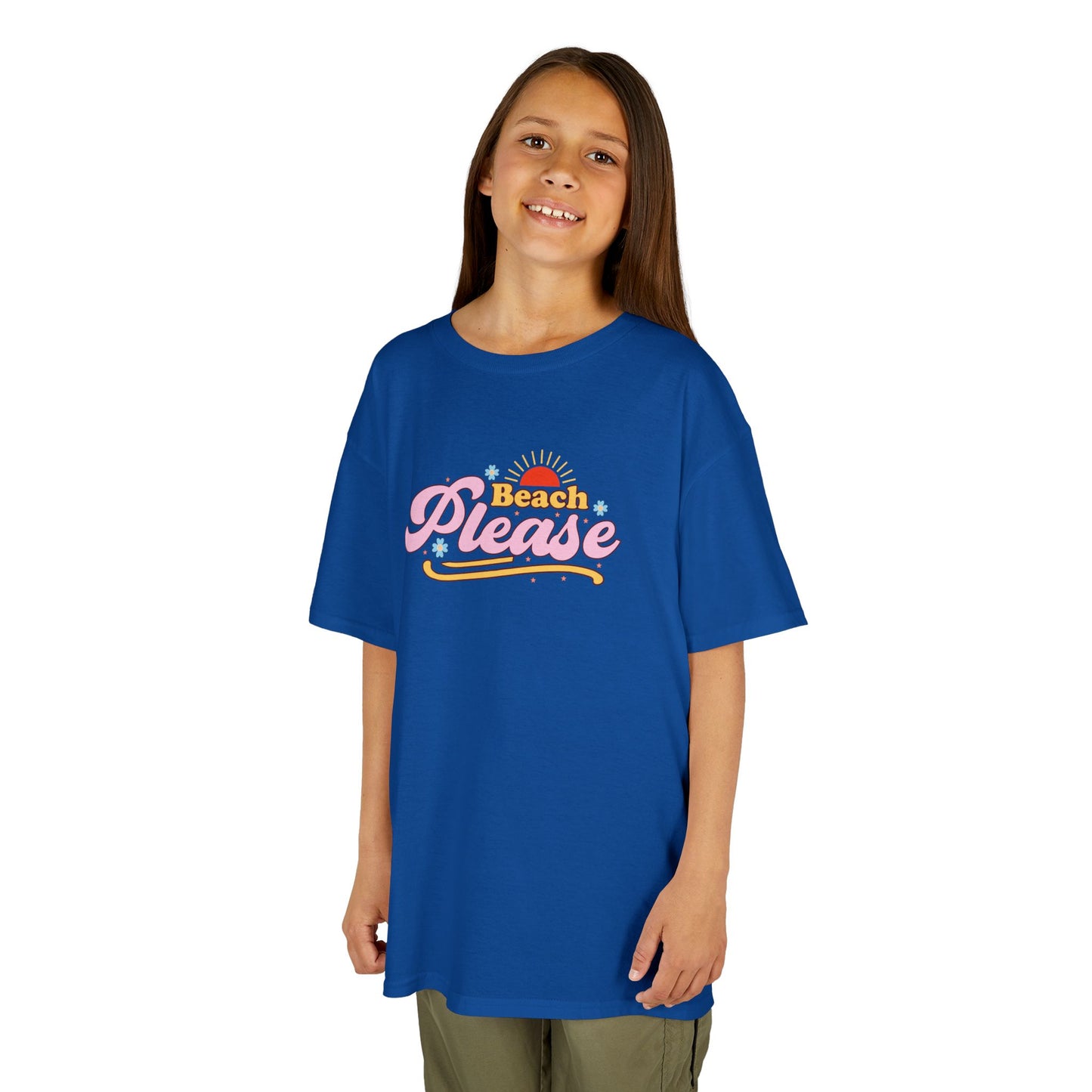 Youth Beachside Adventure Graphic Tee