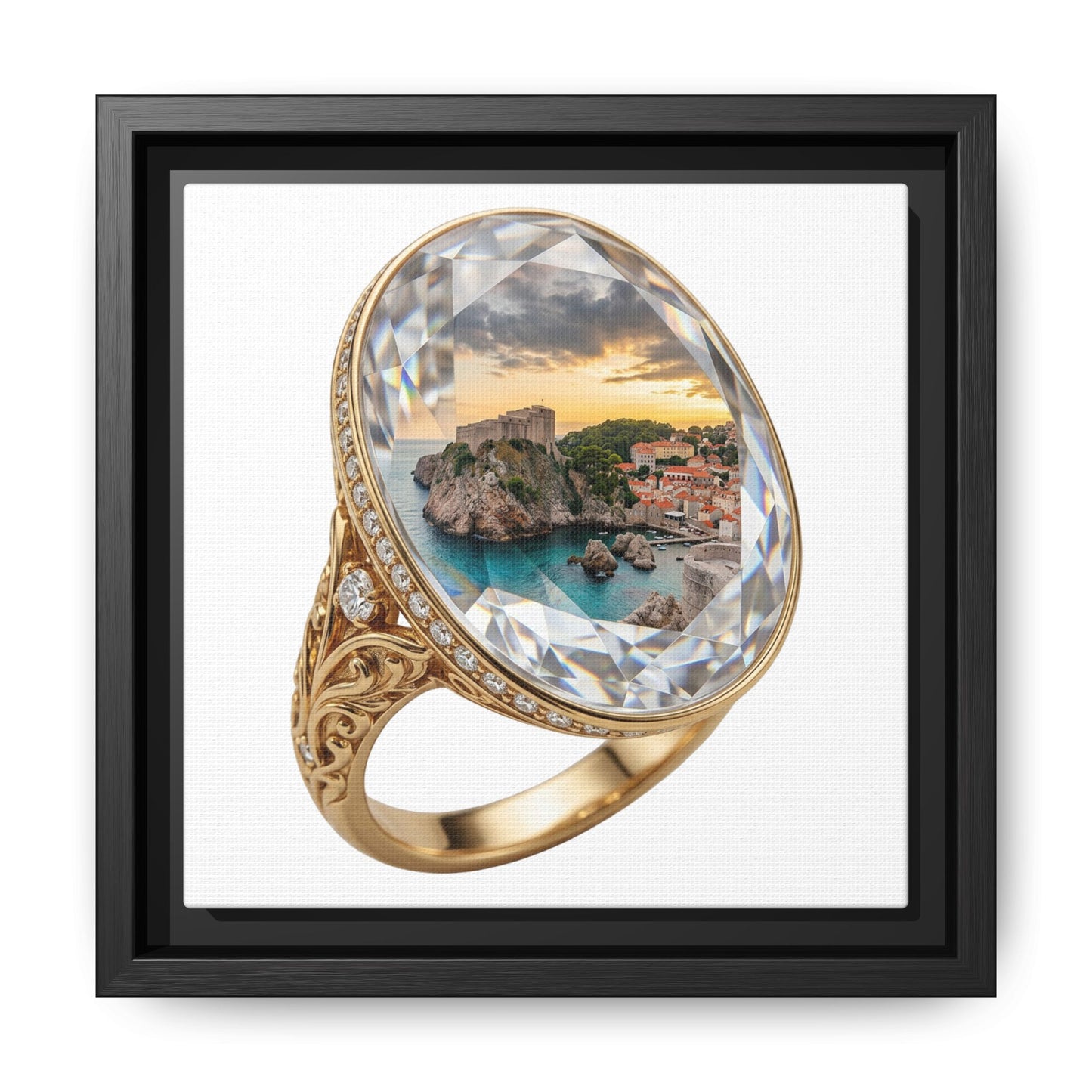 Coastal Signet Canvas