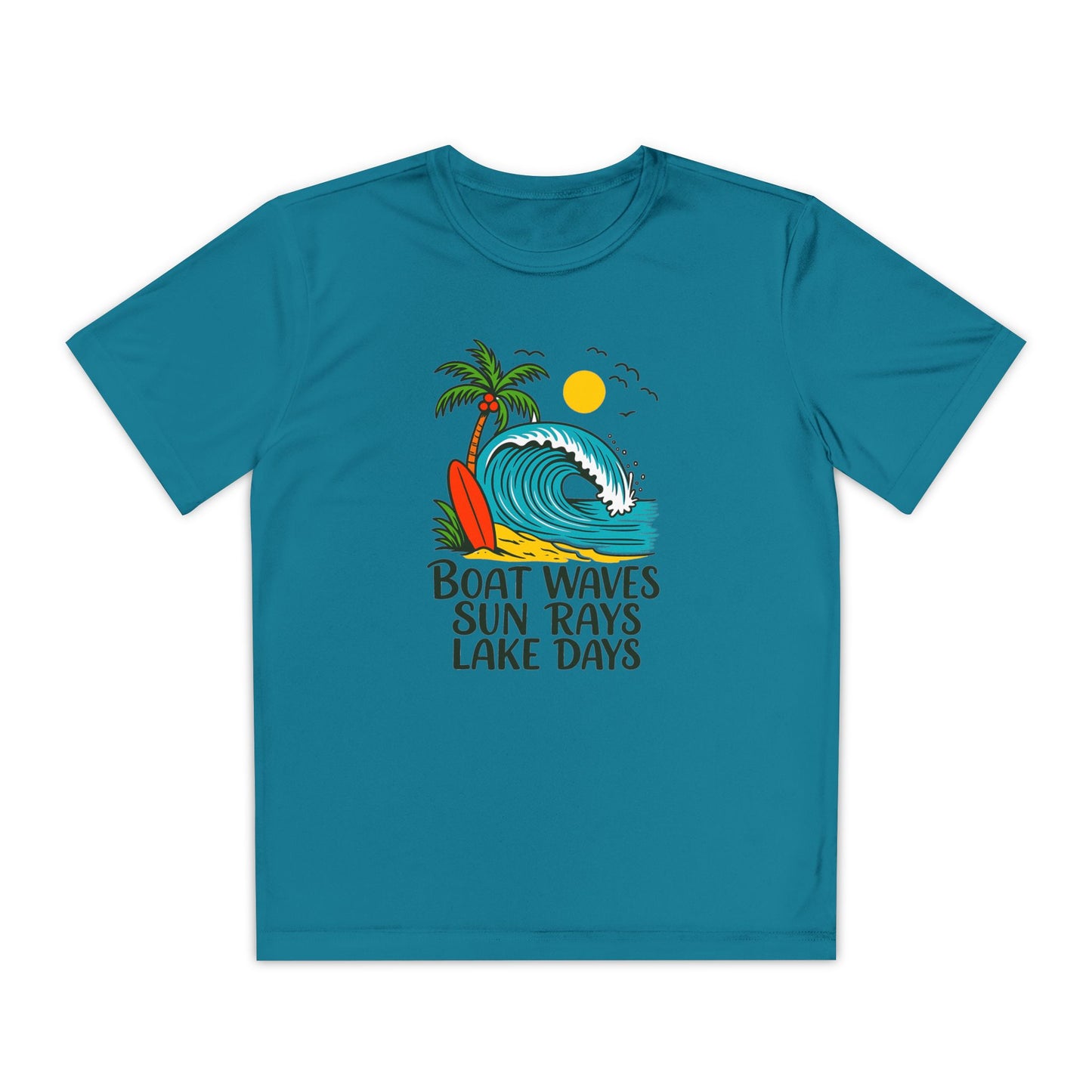 Kids Lake Days Graphic Tee