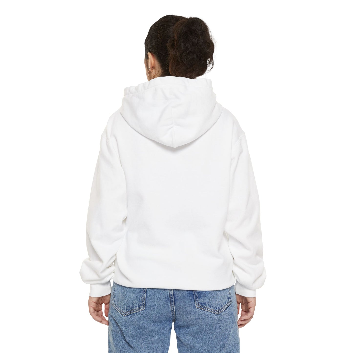 Healing Graphic Garment-Dyed Hoodie
