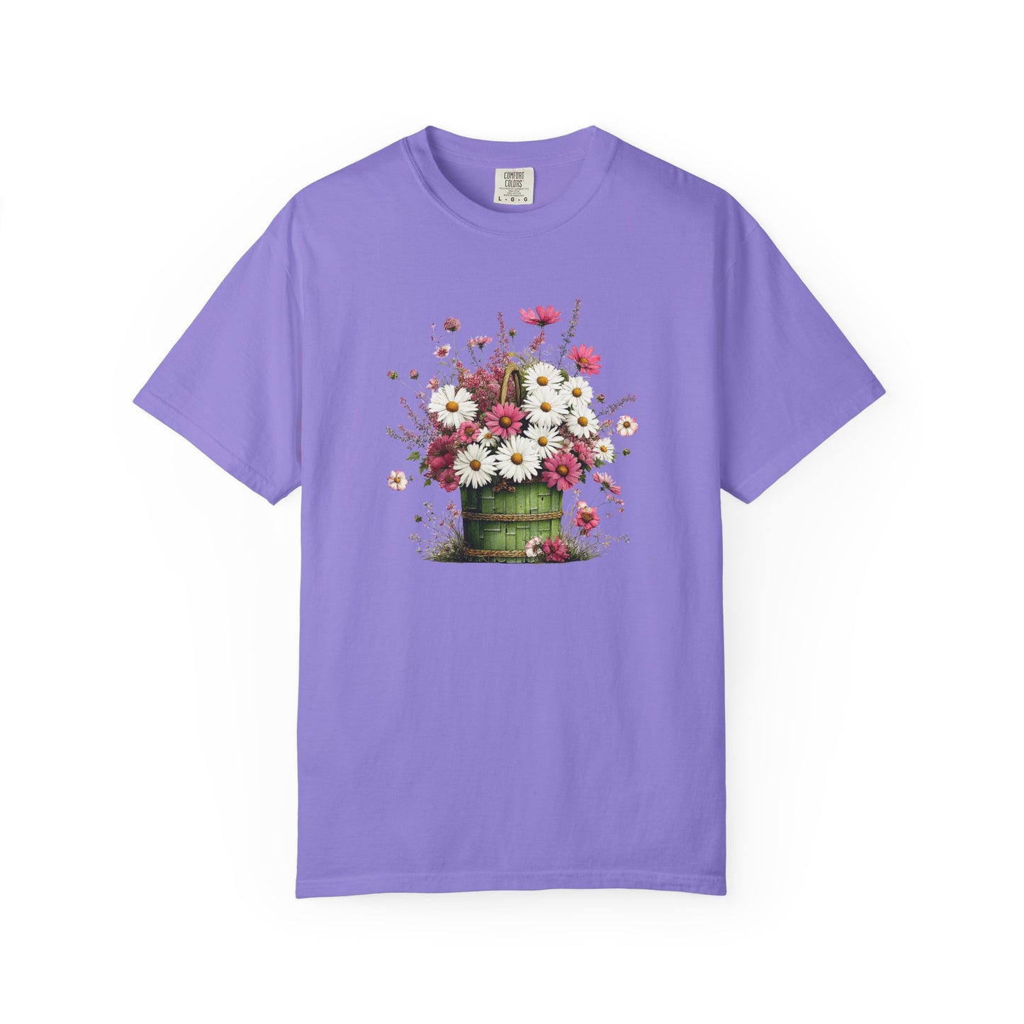 Vintage Floral Bouquet Tee